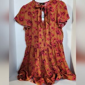 NWT Jessica Simpson Floral Size Large Dress